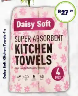 Super Save Daisy Soft Kitchen Towels offer