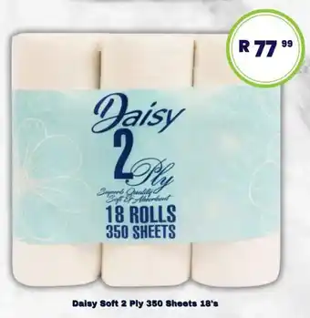 Super Save Daisy Soft 2 Ply 350 Sheets offer