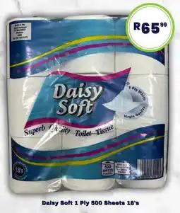 Super Save Daisy Soft 1 Ply 500 Sheets offer