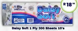 Super Save Daisy Soft 1 Ply 300 Sheets offer