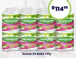 Super Save Twinsaver Econo 24 Rolls 1 Ply offer