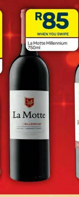 Pick n Pay Hypermarket La motte wine offer