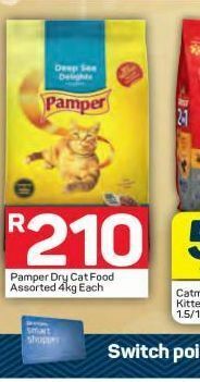 Pick n Pay Hypermarket Pamper cat food offer