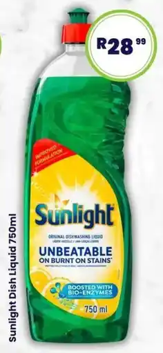 Super Save Sunlight Dish Liquid offer