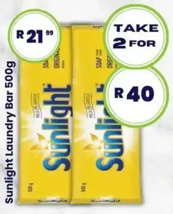 Super Save Sunlight Laundry Bar offer