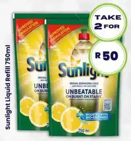 Super Save Sunlight Liquid Refill offer