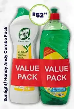 Super Save Sunlight/ Handy Andy Combo Pack offer