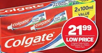 Pick n Pay Hypermarket Colgate toothpaste offer