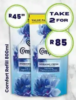 Super Save Comfort Refill offer