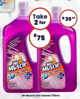 Super Save Mr Muscle Tile Cleaner offer