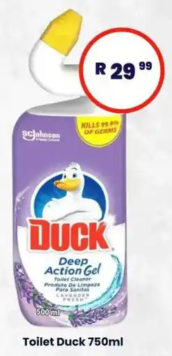 Super Save Toilet Duck offer