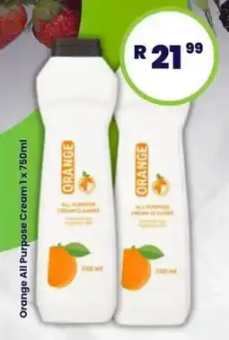 Super Save Orange All Purpose Cream offer