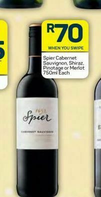 Spier wines