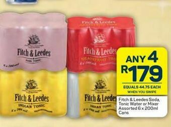 Fitch & leedes mixers 4