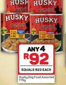 Pick n Pay Hypermarket Husky dog food 4 offer