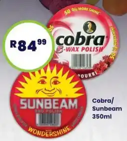 Super Save Cobra/ Sunbeam offer