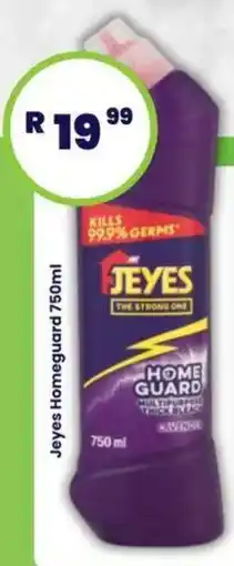 Super Save Jeyes Homeguard offer
