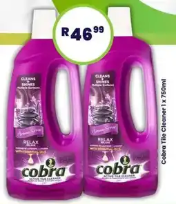 Super Save Cobra Tile Cleaner offer