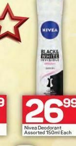 Pick n Pay Hypermarket Nivea deodorant aerosol offer