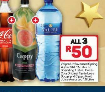 Pick n Pay Hypermarket Coca-cola 3 offer