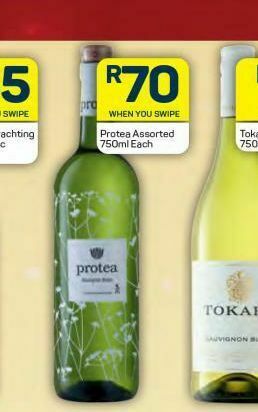 Pick n Pay Hypermarket Protea wine offer