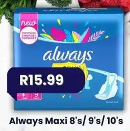 Super Save Always Maxi offer