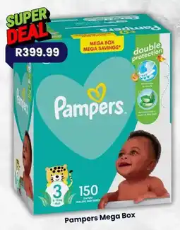Super Save Pampers Mega Box offer
