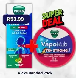 Super Save Vicks Banded Pack offer