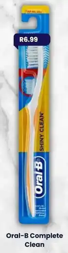 Super Save Oral-B Complete Clean offer