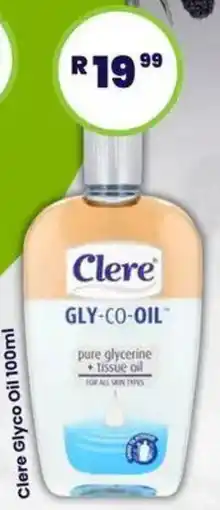 Super Save Clere Glyco Oil offer