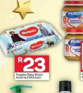Pick n Pay Hypermarket Huggies baby wipes offer