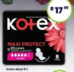 Super Save Kotex Maxi offer