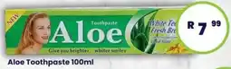 Super Save Aloe Toothpaste offer