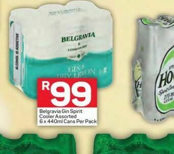 Pick n Pay Hypermarket Belgravia gin and tonic offer