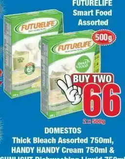 Boxer Futurelife cereals 2 offer