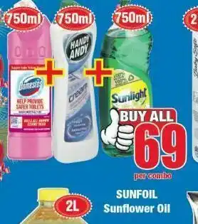 Boxer Cleaner combo offer