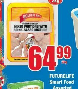 Boxer Golden ray chicken offer