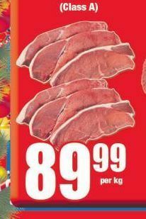 Boxer Beef steaks offer