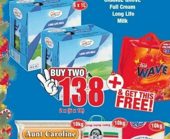 Boxer Orange grove milk 2 offer