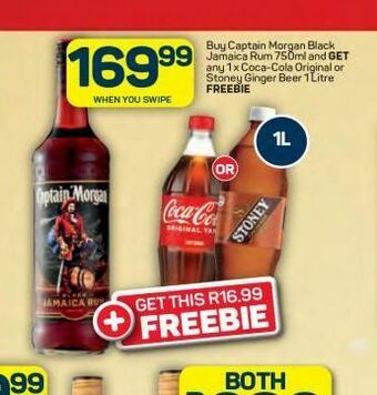 Captain morgan rum