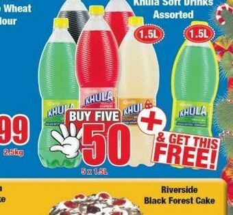 Boxer Khula soft drinks 5 offer