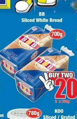 Boxer Bb bread 2 offer