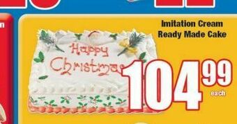 Boxer Cakes offer
