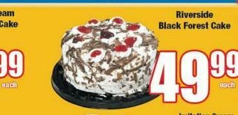 Boxer Cakes offer