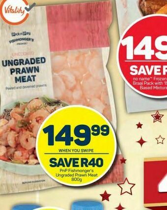 Pick n Pay Hypermarket Pnp prawns offer