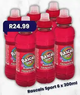 Super Save Rascals Sport offer