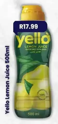 Super Save Yello Lemon Juice offer