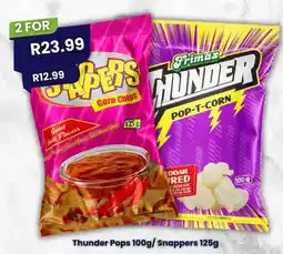 Super Save Frimax Thunder Pops/ Snappers offer