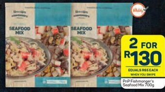 Pick n Pay PnP Fishmonger's Seafood Mix 700g offer