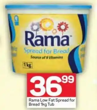 Pick n Pay Rama Low Fat Spread for Bread 1kg offer